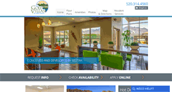 Desktop Screenshot of golfvillasapts.com